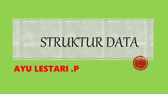 struktur data