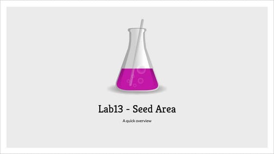 Seed area