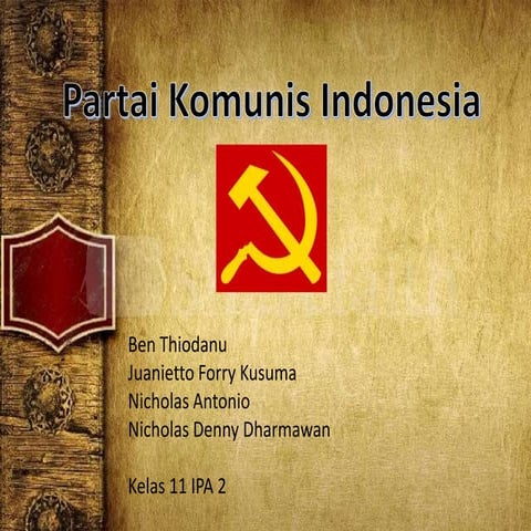 Sejarah pki