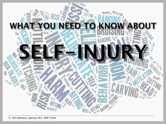 Self-Injury: What You Need to Know
