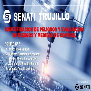 SEMANA 13 - IPERC- Equipo 3.pptx