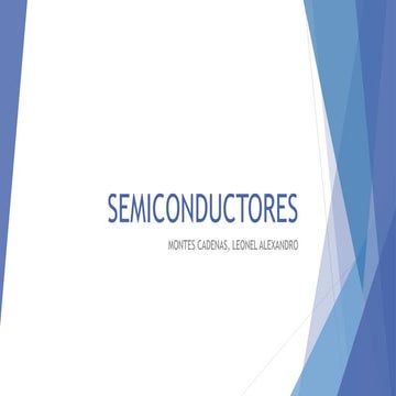 Semiconductores