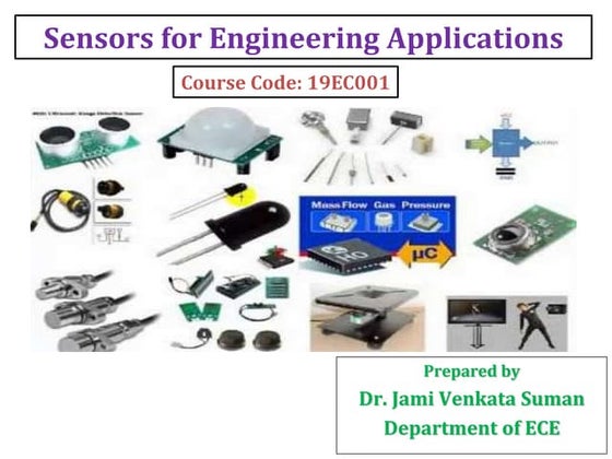 Sensors for Engineering Applications
