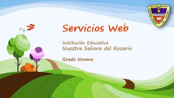 Servicios web   internet
