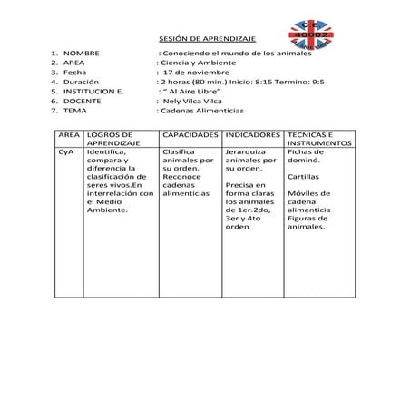 SesióN De Aprendiz Aokok