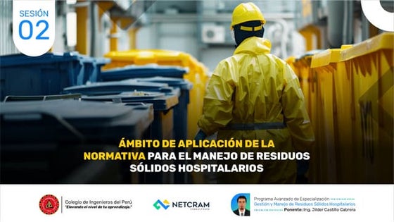 Sesión 02 - Gestión y Manejo de Residuos Sólidos Hospitalarios.pdf