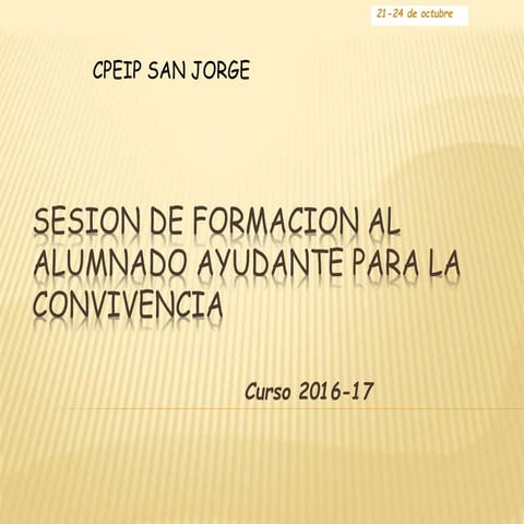 Sesión formativa 16.17