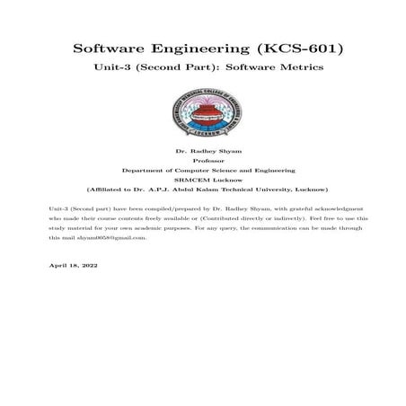 SE UNIT-3 (Software metrics).pdf