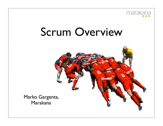 Scrum Overview