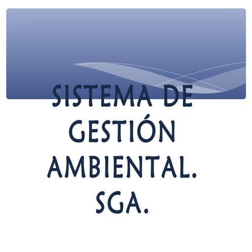 SGA