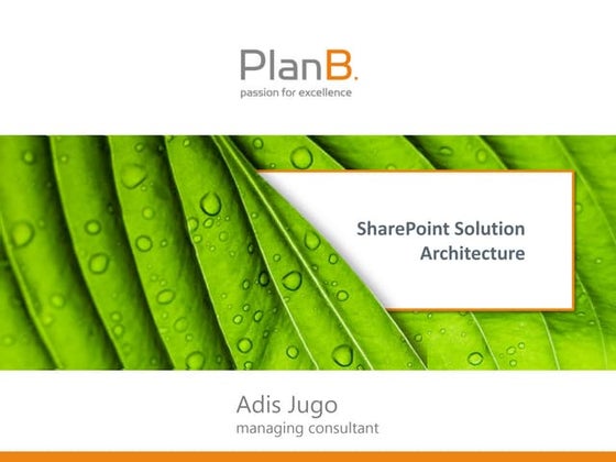 Are good SharePoint solutions only a myth?