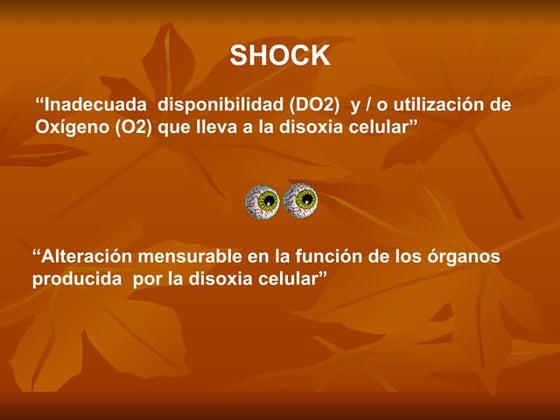 Shock séptico