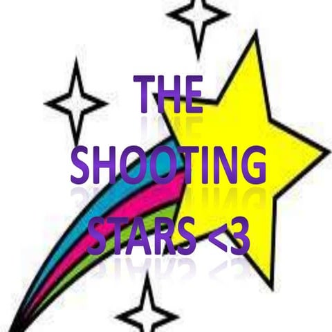 Shooting stars
