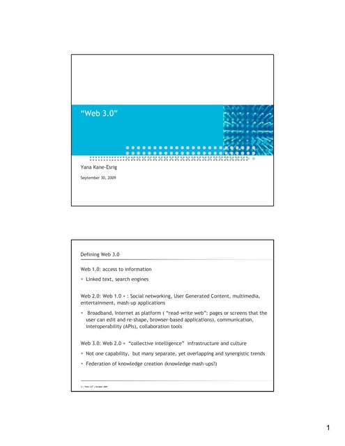 Short Web 3 0 Yke 09 30 09