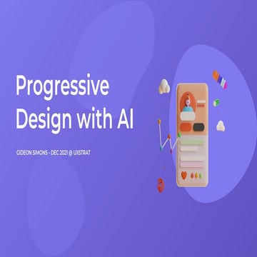 UX STRAT Online 2021 Presentation by Gideon Simons, Zinier