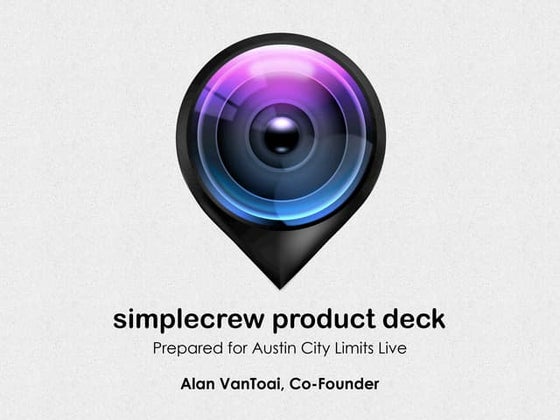 SimpleCrew Product Deck - ACL