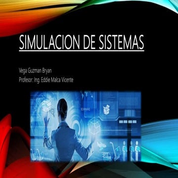 Simulacion de sistemas