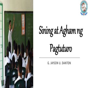 Sining-at-Agham-ng-Pagtuturo_2nd year BSEd.pptx