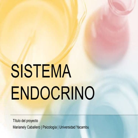 Sistema Endocrino