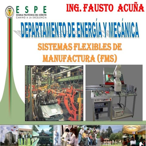 Sistemas flexibles de manufactura