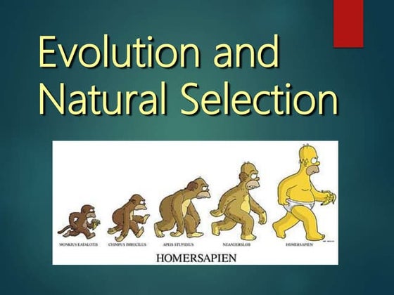Evolution and natural_selection