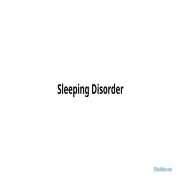 Sleeping Disorder (1).pptx best for ma psychololgy
