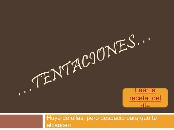 Tentaciones