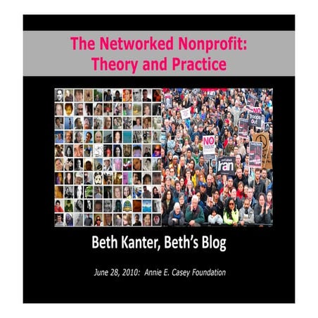 Networked Nonprofit Theory and Practice