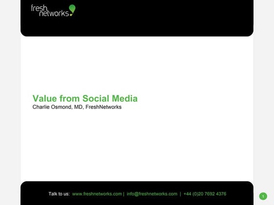 Don't Push 3 - Charlie Osmond over Social Media