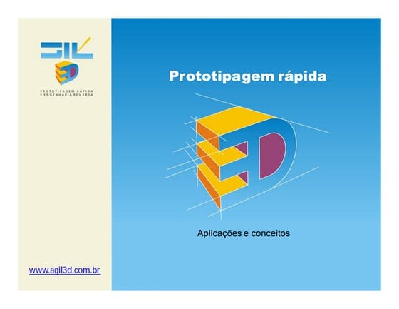 Prototipagem rápida