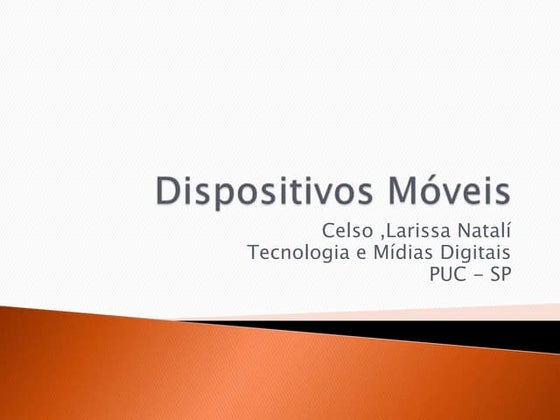 Tecnologia Móvel - PUCSP