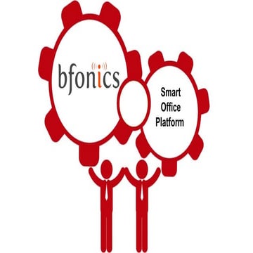 Smart office using beacon technology - bfonics