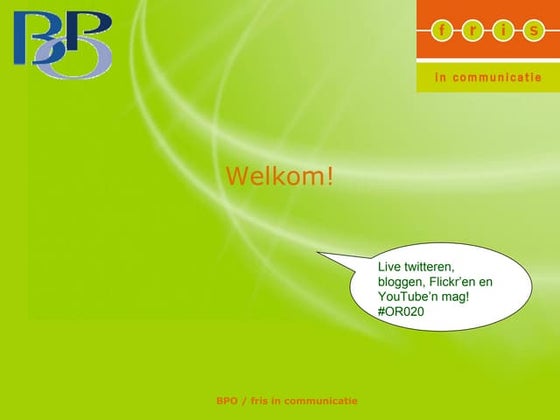 sociale media voor de (centrale) ondernemingsraad