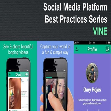 Vining for Influencer Marketing Success in 6-Seconds