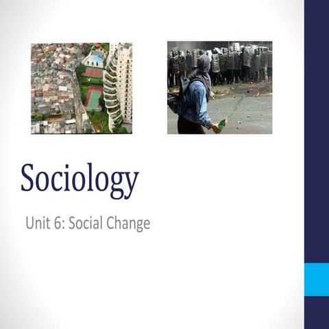 Sociology: Social Change