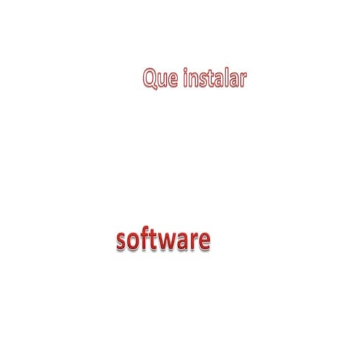 Software