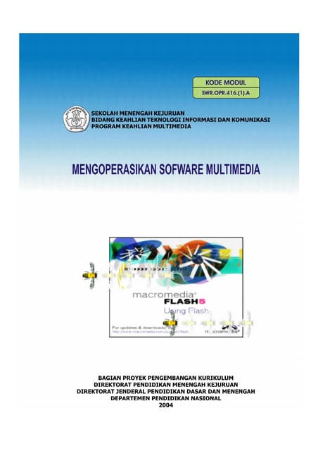 Modul Software Multimedia