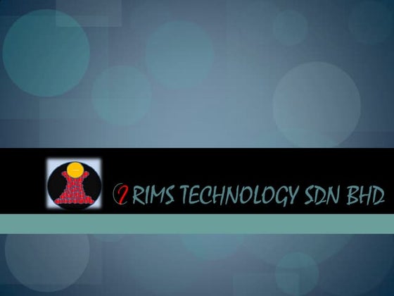 Software Solution I Rims Technologies