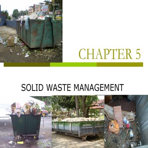 Solid waste management