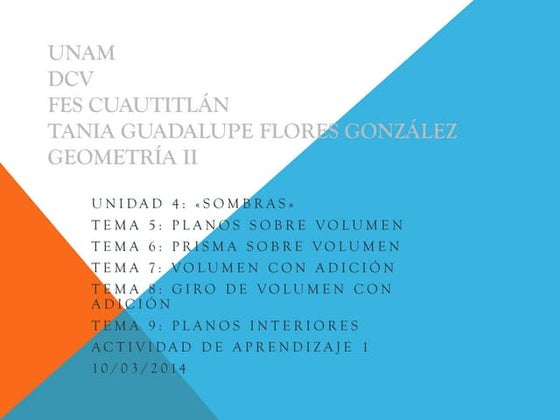 Sombras -  Actividad Obligatoria AA5