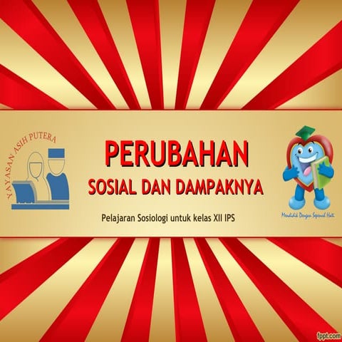 perubahan sosial