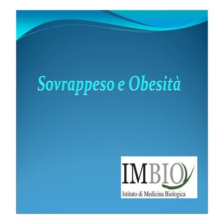 Sovrappeso e Obesità
