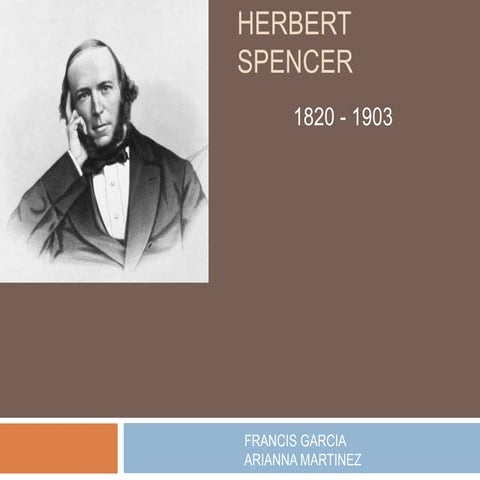 Herbert Spencer
