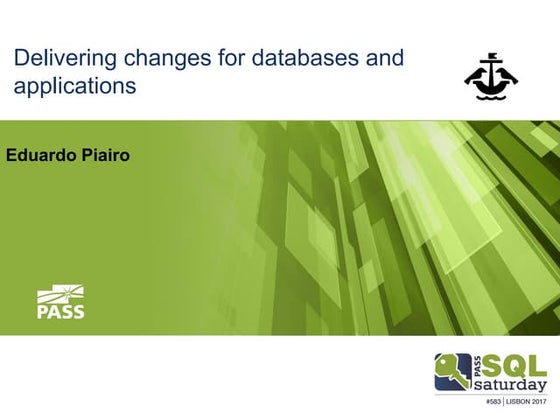Delivering changes for databases and applications