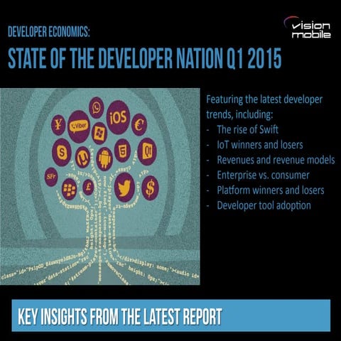 Developer Economics - State of the Developer Nation 2015Q1