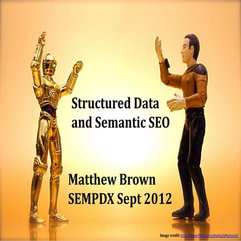 Structured Data and Semantic SEO