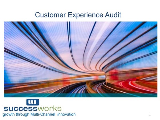 Successworks customer audit v5 generic pptx
