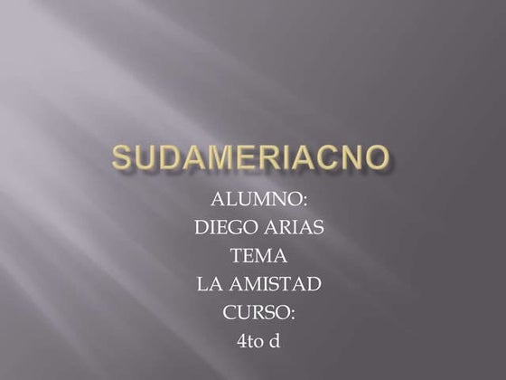 la amistad