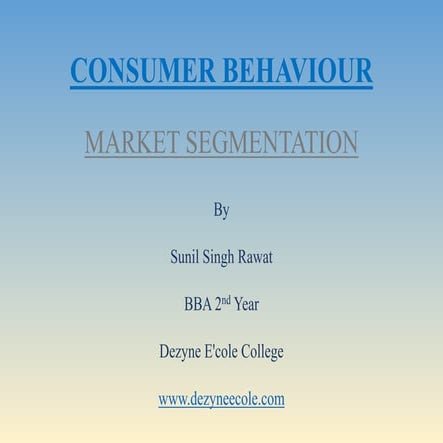 Sunil Singh BBA 2nd Year