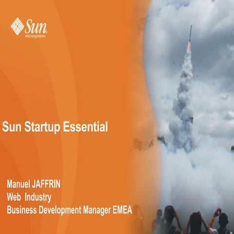 Sun Startup Essential Program